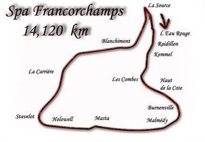 24 h Spa-Francorchamps (B). 6 eliminacja.  23-24.07.1966r.