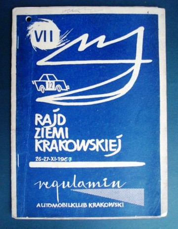 Rajd Ziemi Krakowskiej - 1967r