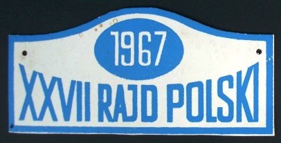 Rajd Polski - 1967r