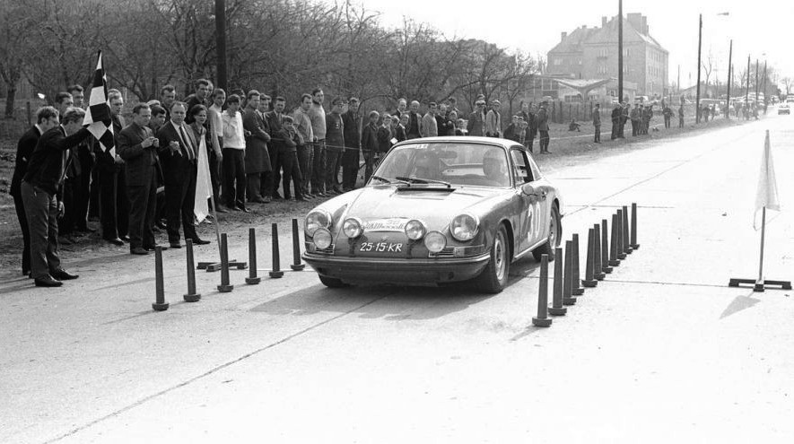Stanisław Dalka i Eugeniusz Pach – Porsche 912.