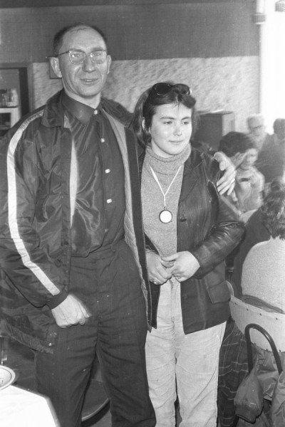 Marek Wachowski i Elżbieta Wojtowicz.