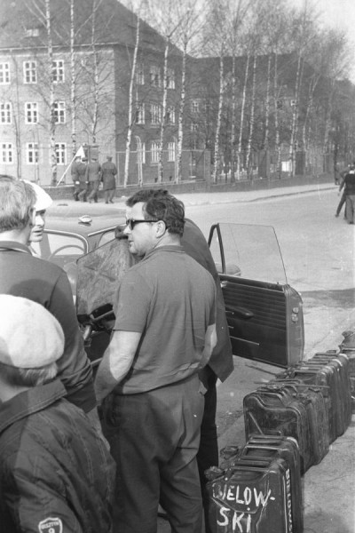 1 Rajd 1000 Jezior - 1968r