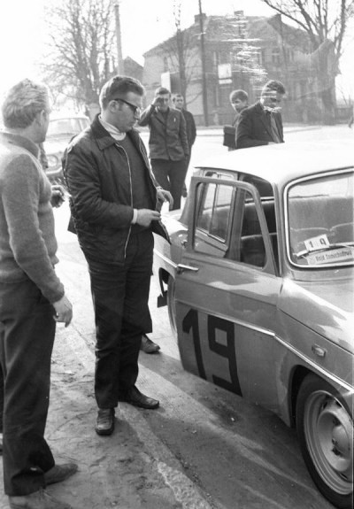 1 Rajd 1000 Jezior - 1968r