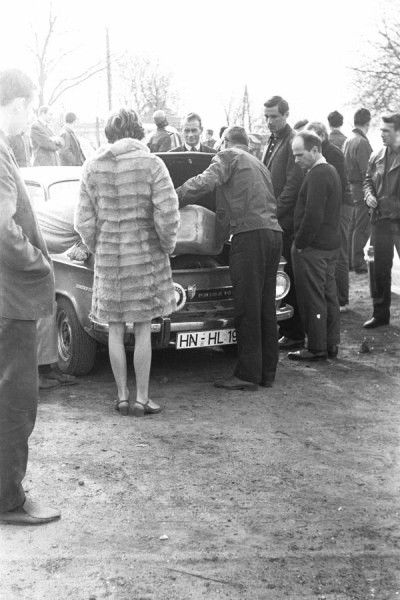Ryszard Nowicki i Elżbieta Wojtowicz – NSU 1000 TT.