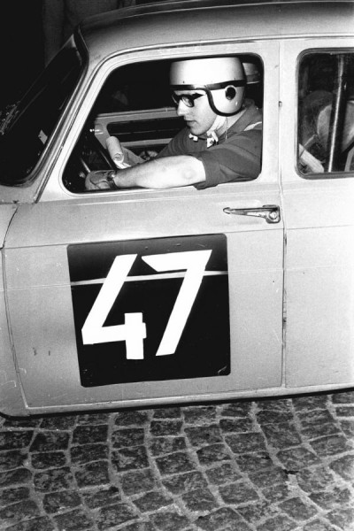 Marek Barański – Renault 8 Gordini.