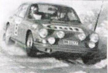 Björn Waldegard i Lars Helmer – Porsche 911 T.