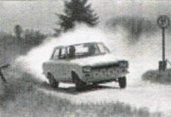 Bengt Söderström i Gunnar Palm – Ford Escort Twin Cam.