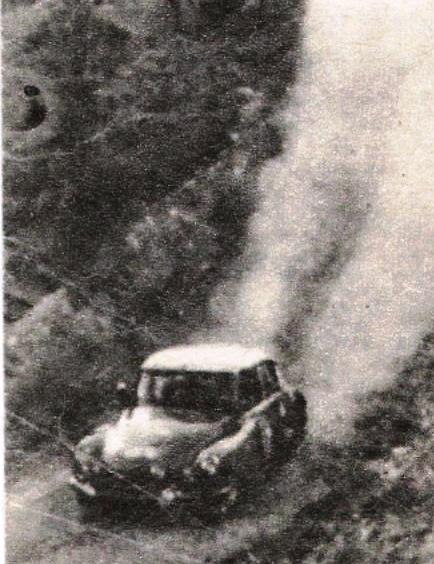Lucien Bianchi i Jean Claude Ogier – Citroen DS 21.