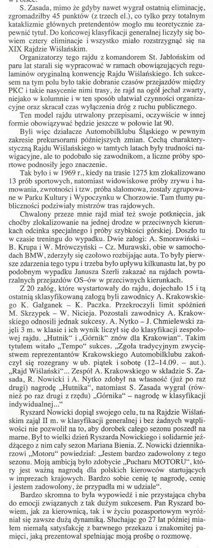 Rajd Wiślański 1969