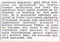 Rajd Kormoran. 3 eliminacja.  6-7.06.1972r.