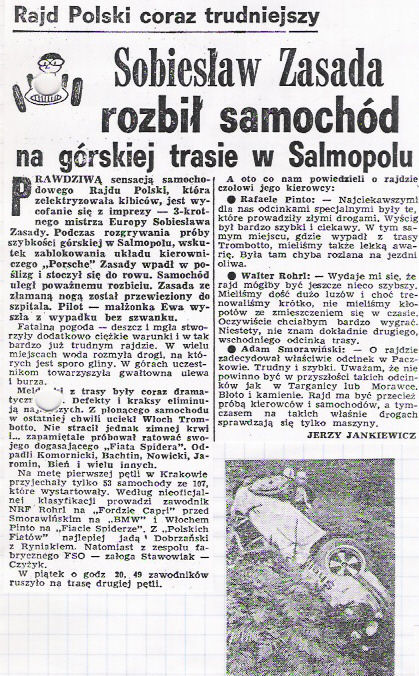 12 eliminacja - 32 Rajd Polski (PL) 