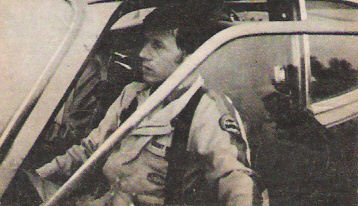 Zawodnik z RFN Walter Röhrl.