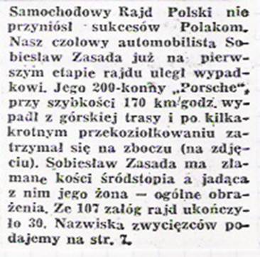 12 eliminacja - 32 Rajd Polski (PL) 