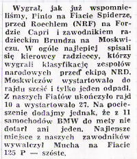 12 eliminacja - 32 Rajd Polski (PL) 
