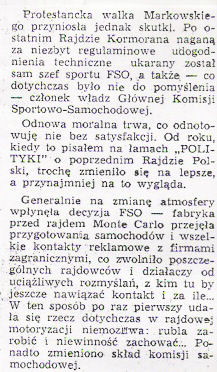 12 eliminacja - 32 Rajd Polski (PL) 