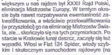 Rajd Polski - 1972r