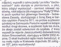 Rajd Polski - 1972r