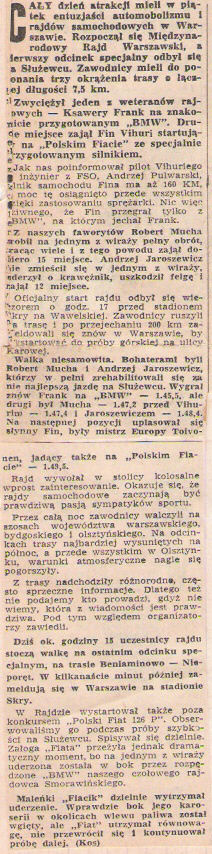 (Express Wieczorny)