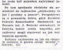 Rajdowe Samochodowe Mistrzostwa Polski – 1972r.