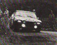 Walter Röhrl na samochodzie Ford Capri.
