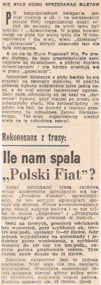 41.Rajd Monte Carlo (MC). 1 eliminacja.  21-29.01.1972r.