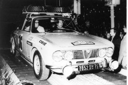Guy Verrier i Christian Vella – Alfa Romeo GTV.