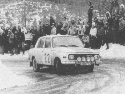 Peter Hommel i Günter Bork – Wartburg 353.