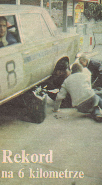 41.Rajd Monte Carlo (MC). 1 eliminacja.  21-29.01.1972r.