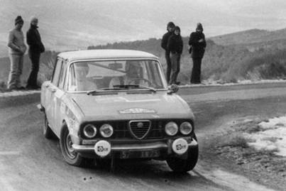 Jean Louis Barailler i J.P.Fayel – Alfa Romeo 2000.
