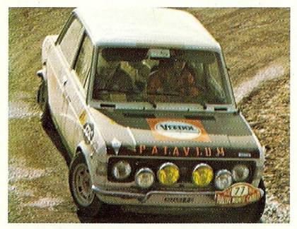 Giannantonio Bari i Piero Franceschetti – Fiat 128.