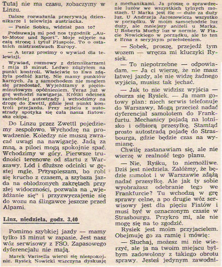 41.Rajd Monte Carlo (MC). 1 eliminacja.  21-29.01.1972r.