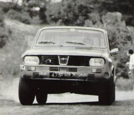 Coloumiers – Renault 12 Gordini.