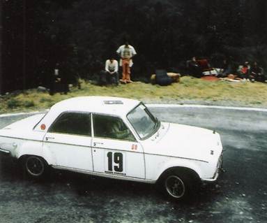 Tony Fall – Peugeot 304.