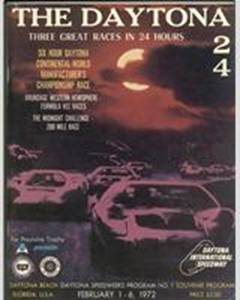 6h w Daytona (USA). 2 eliminacja.  6.02.1972r.
