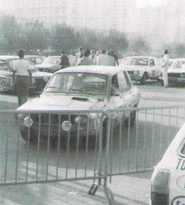 17. Tour de France Automobile (F). 8 eliminacja.  22-24.09.1972r.
