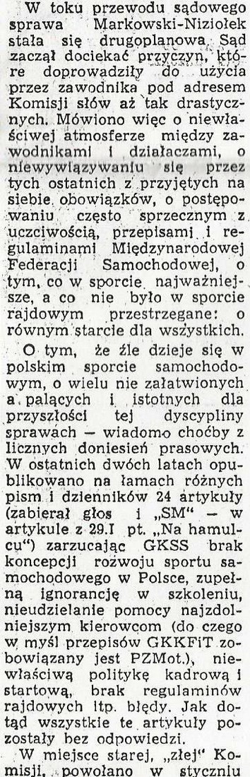 Rajdowe Mistrzostwa Polski 1973r