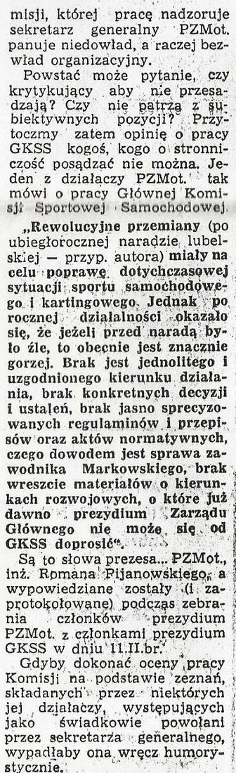 Rajdowe Mistrzostwa Polski 1973r
