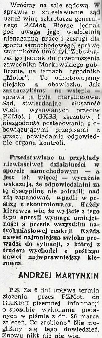 Rajdowe Mistrzostwa Polski 1973r