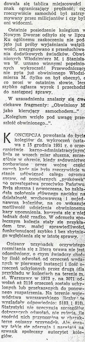Rajdowe Mistrzostwa Polski 1973r.