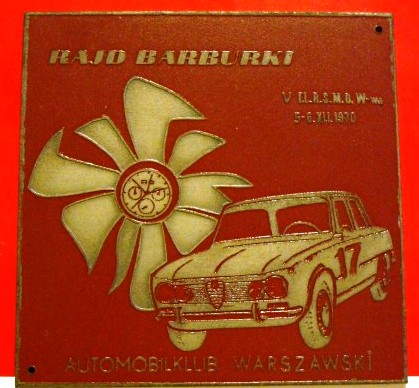Rajd Barburka - 1970r