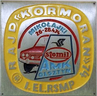 Rajd Kormoran - 1974r