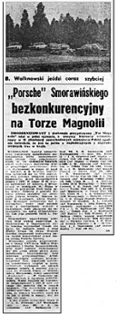 Tor Magnolia - 2el.WSMP 1974r