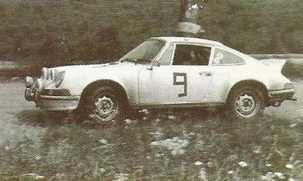 Bernard Dulcy i Jean Francois Baggary – Porsche Carrera RS.