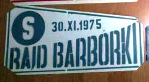 10 Rajd Barbórki - 1975r