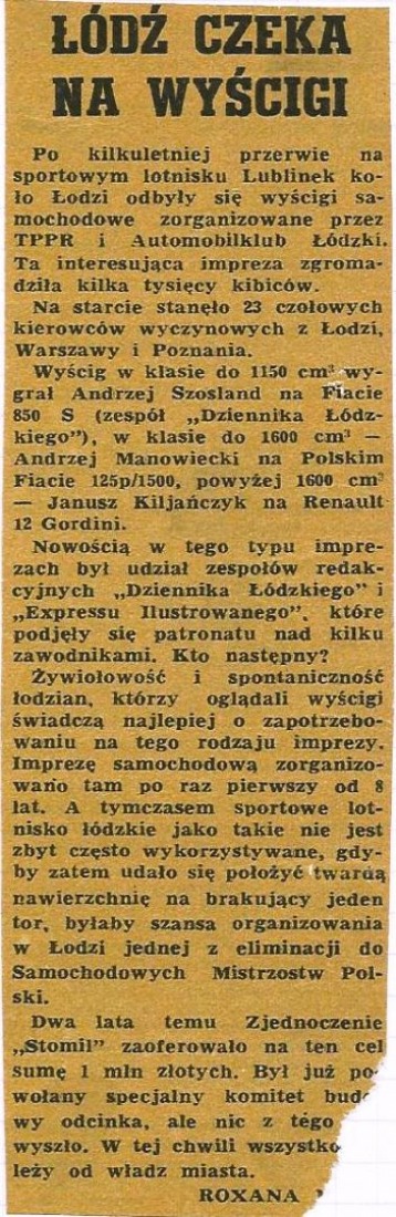 Łódź - 1975r
