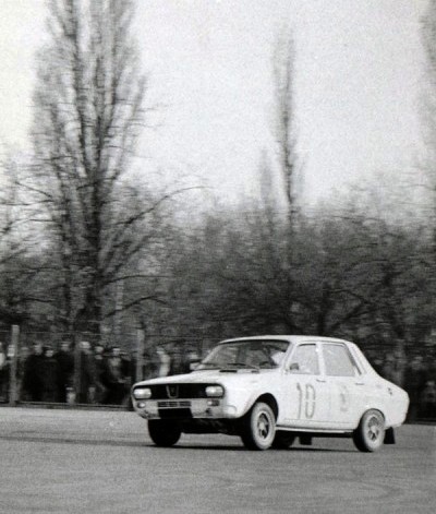 Błażej Krupa – Renault 12 Gordini.