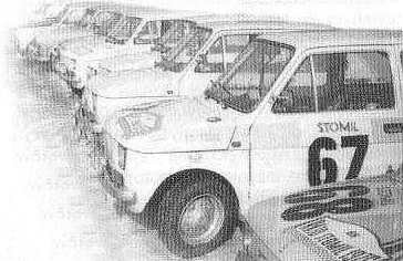 Wiesław Cygan i Jacek Jurzak – Polski Fiat 126p.
