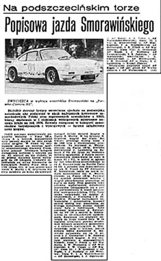 Tor Magnolia - 1976r