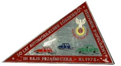 3 Rajd Prząśniczka - 1978r