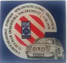 Zawody sprawnościowe o puchar Dyrektora Naczelnego Polmo - 1979r
